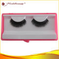 Dense Mink Fur Trip Natural False Eyelashes 100% Handmade L010